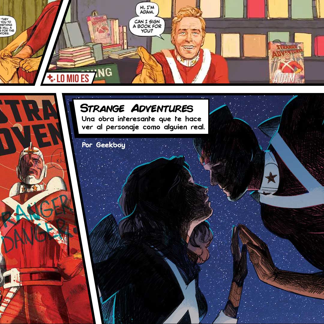 Reseña del cómic Strange Adventures Reseña de Strange Adventures