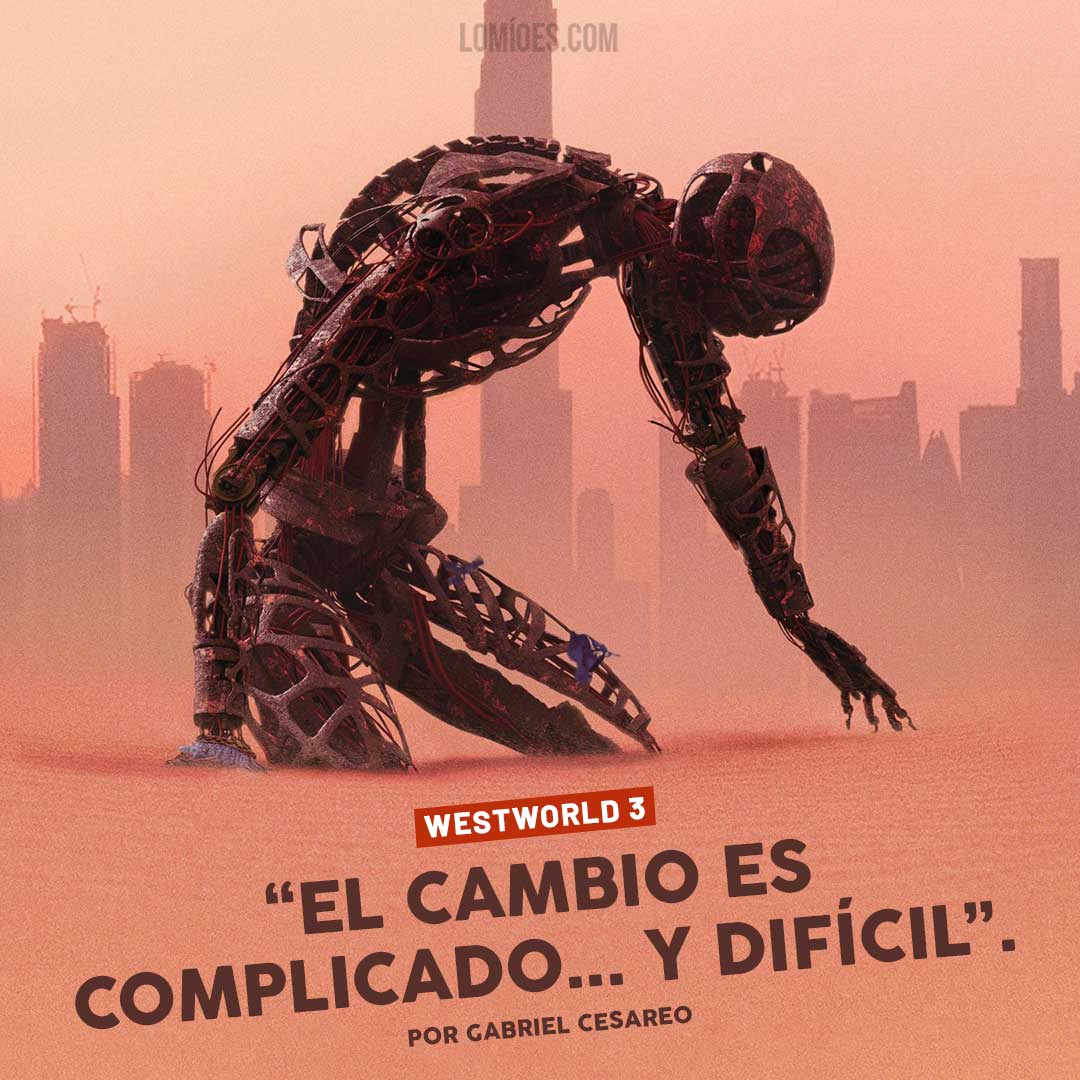 Reseña temporada 3 Westworld