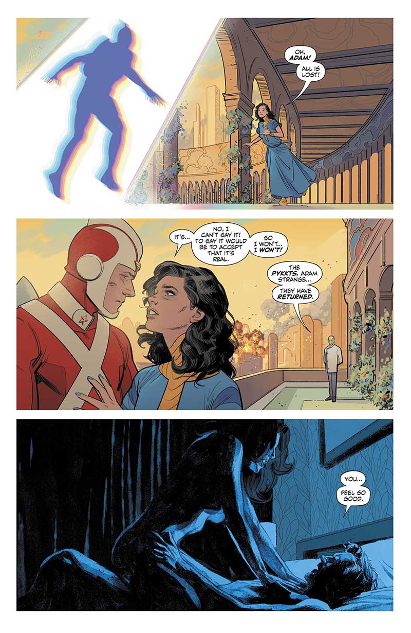 Reseña del cómic Strange Adventures Strange Adventures 2020