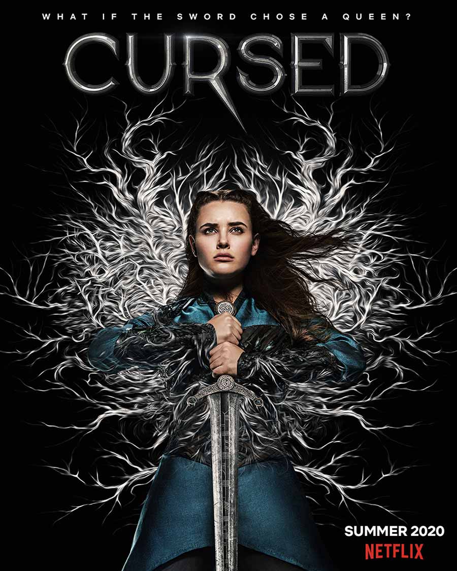 Cursed Netflix poster Maldita