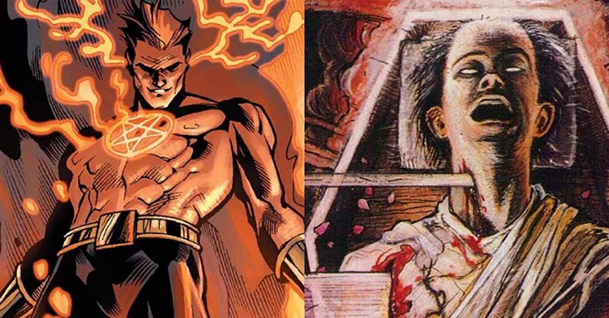 Helstrom de Marvel, Books of Blood de Clive Barker y más llegan a Hulu en octubre Helstrom Books of Blood Hulu