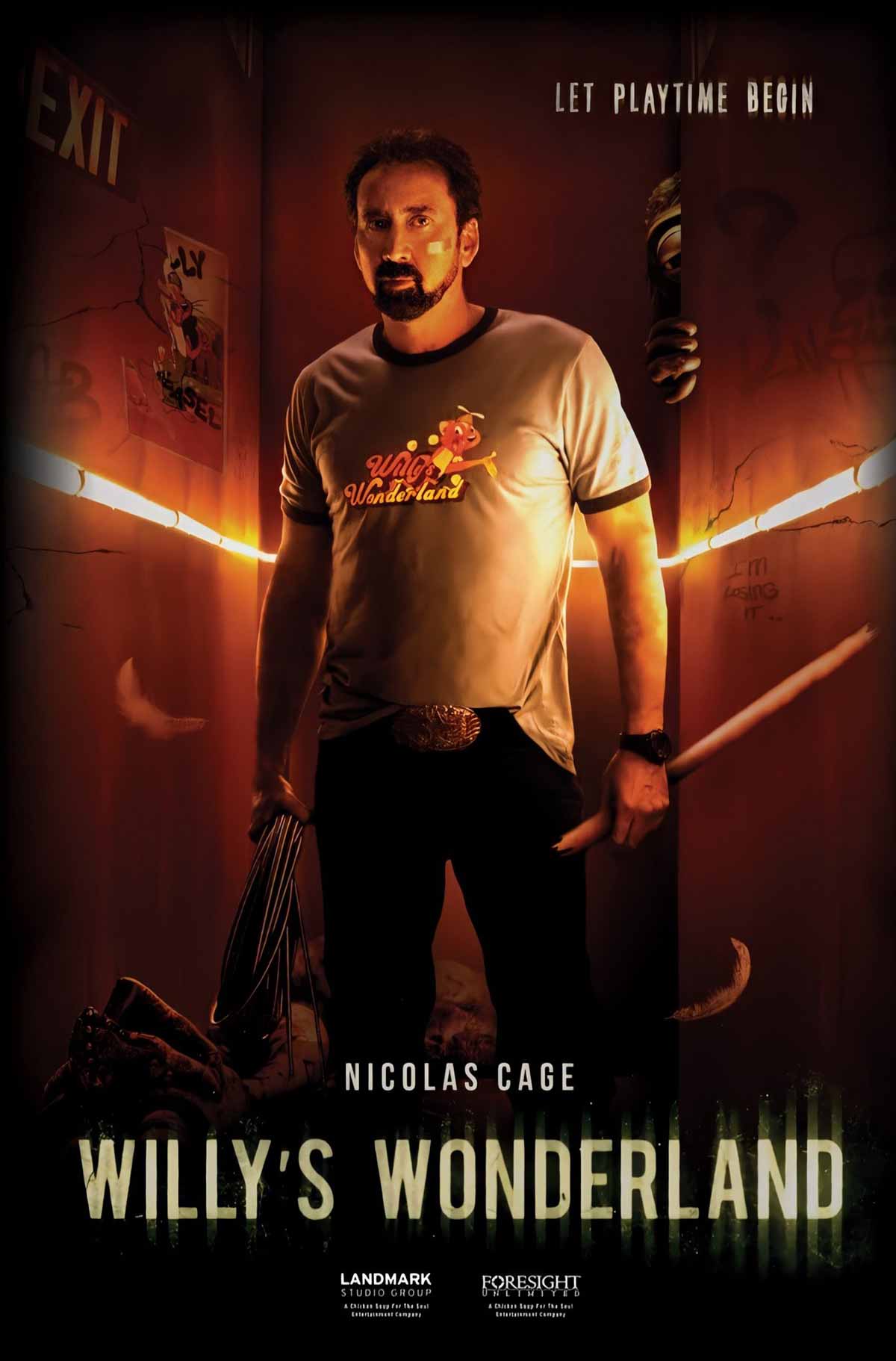 Nicolas Cage Willys Wonderland