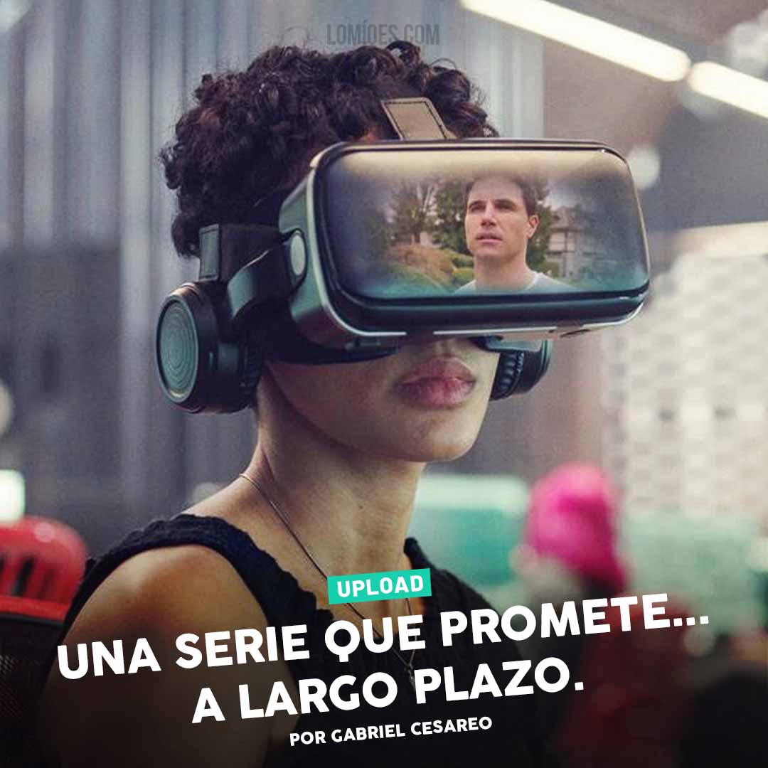Reseña de Upload de Amazon Prime Reseña Serie Upload