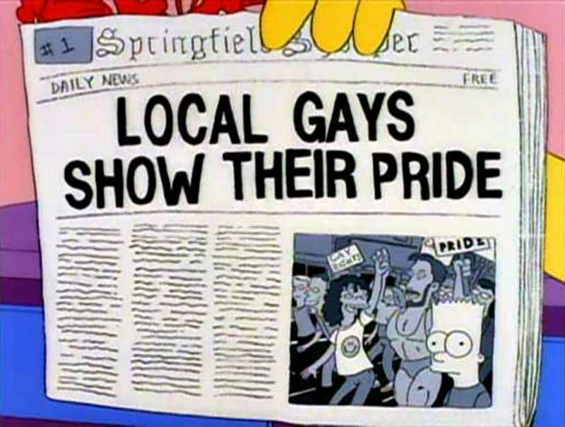 Simpson local gays bart
