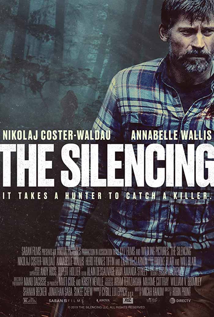 The Silencing Nikolaj Coster Waldau Poster