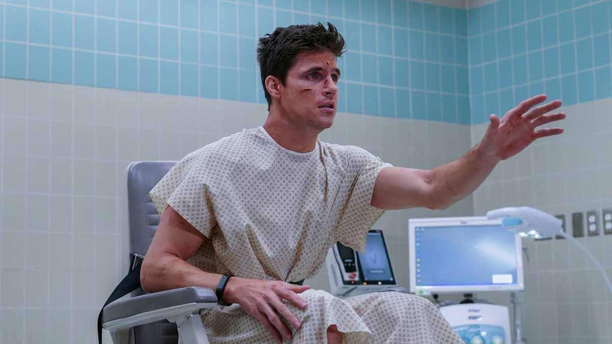 Reseña de Upload de Amazon Prime Upload Amazon Robbie Amell