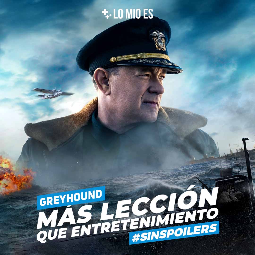 Reseña Greyhound 2020