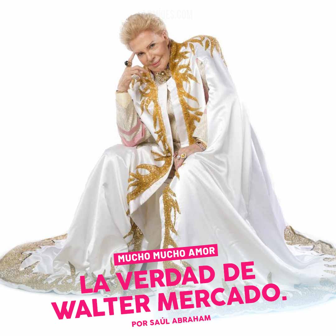 Mucho Mucho Amor… la verdad de Walter Mercado Reseña Mucho Mucho Amor Walter Mercado