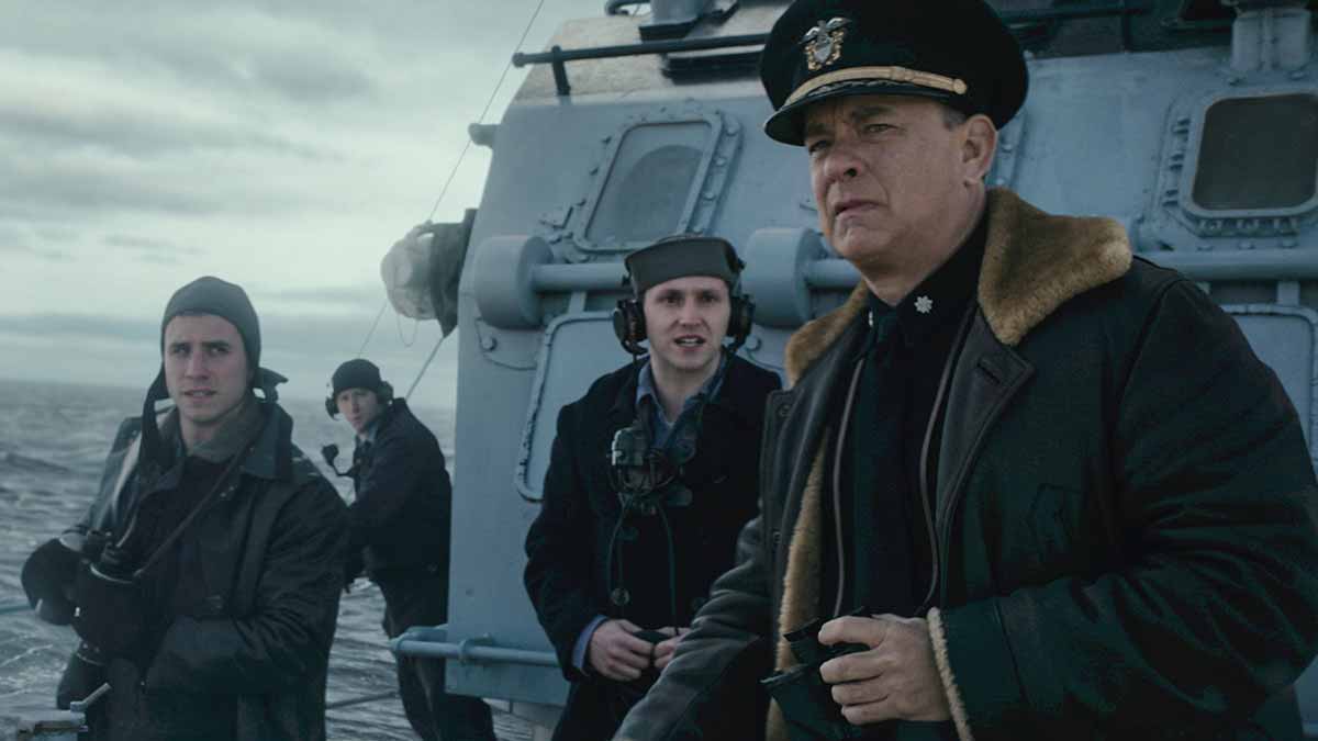 Tom Hanks en Greyhound