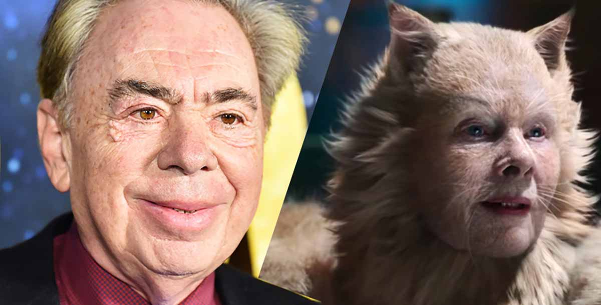 Andrew Lloyd Webber cats