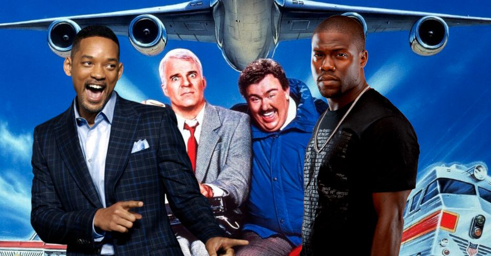 Kevin Hart Will Smith Planes Trains And Automobiles