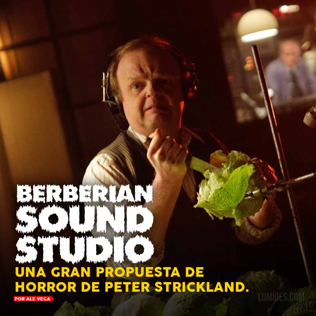 Berberian Sound Studio: La inquisición del sonido Resena Berberian Sound Studio La Inquisicion del Sonido