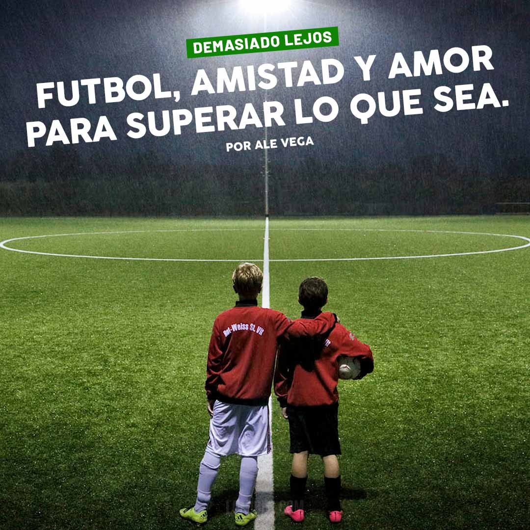Reseña de Demasiado Lejos (Zu weit weg) Resena de Demasiado Lejos Too Far Away