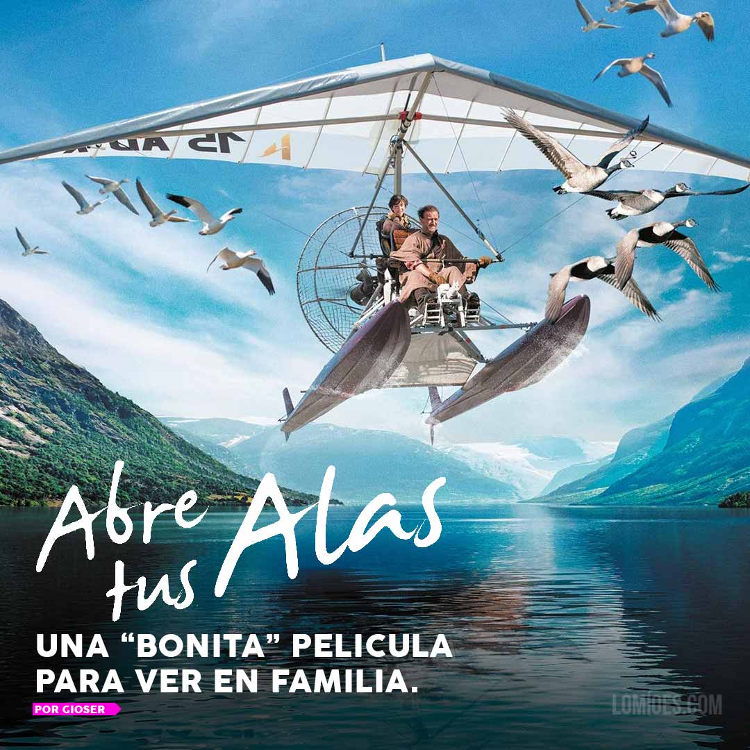 Abre Tus Alas Critica