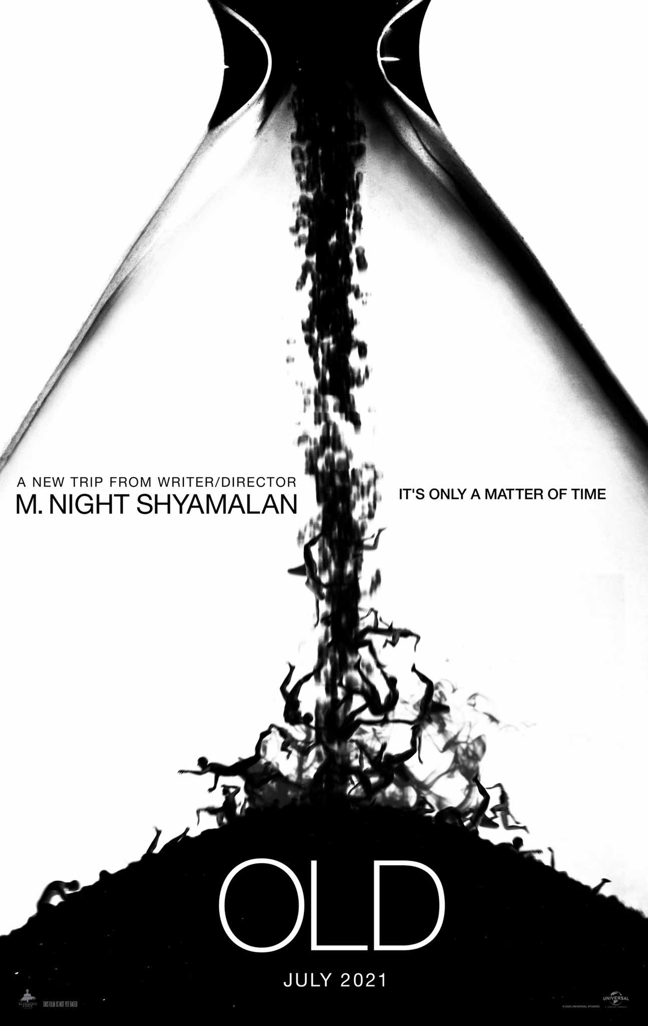 M Night Shyamalan OLD Poster