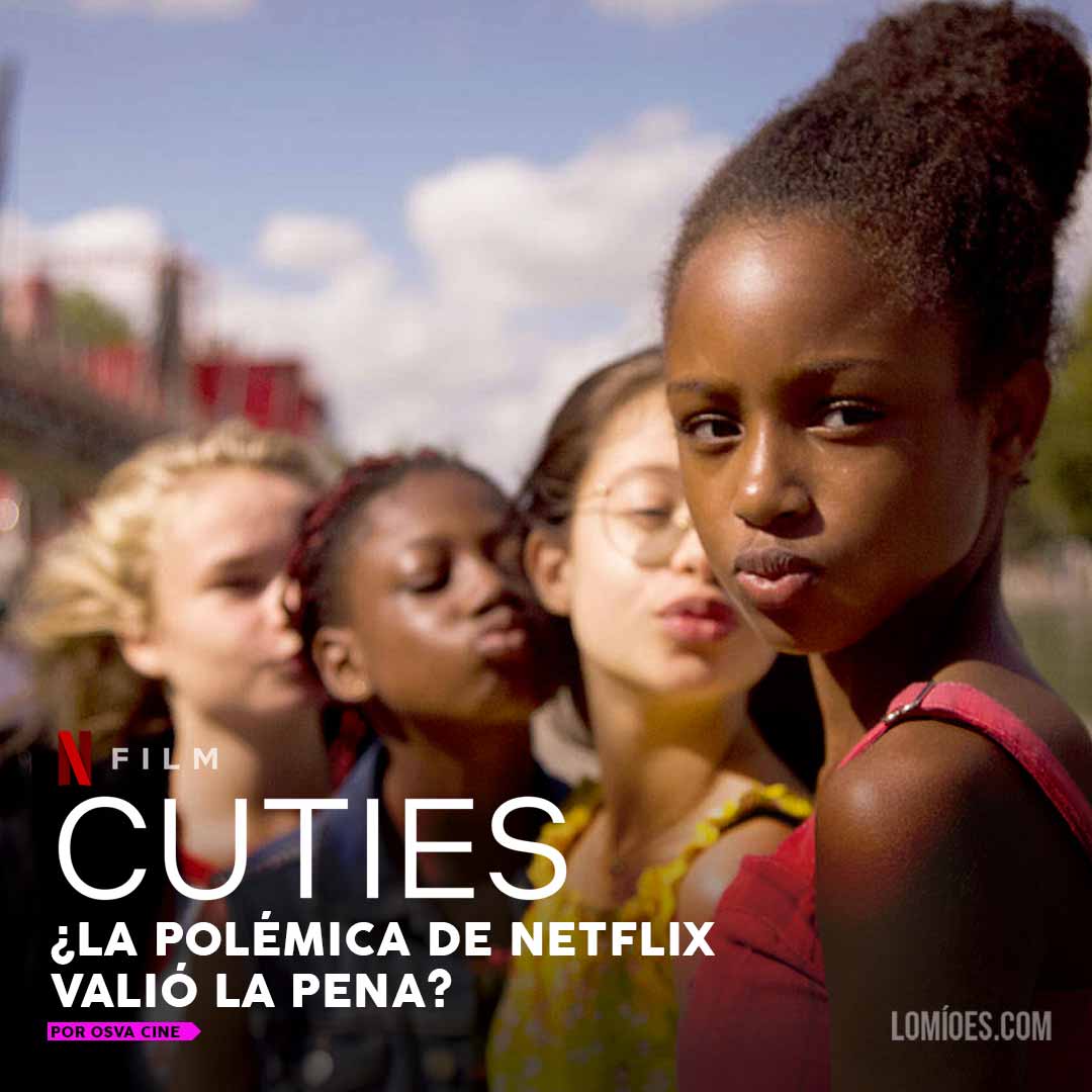 Resena de Cuties en Netflix Guapis
