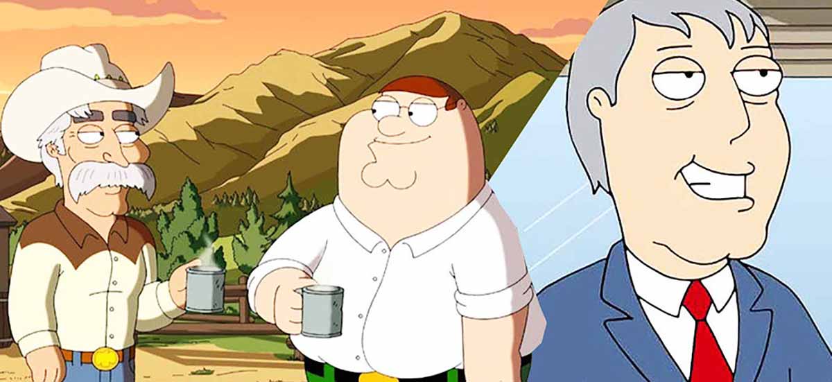 Sam Elliot Family Guy Adam West Alcalde