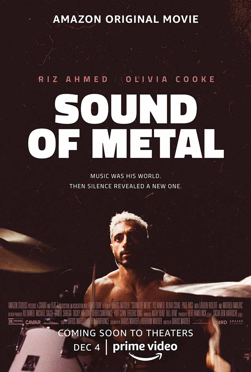 Sound of Metal poster Amazon
