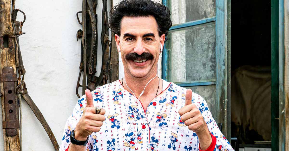 Borat Subsequent Movie Film Sacha Baron Cohen