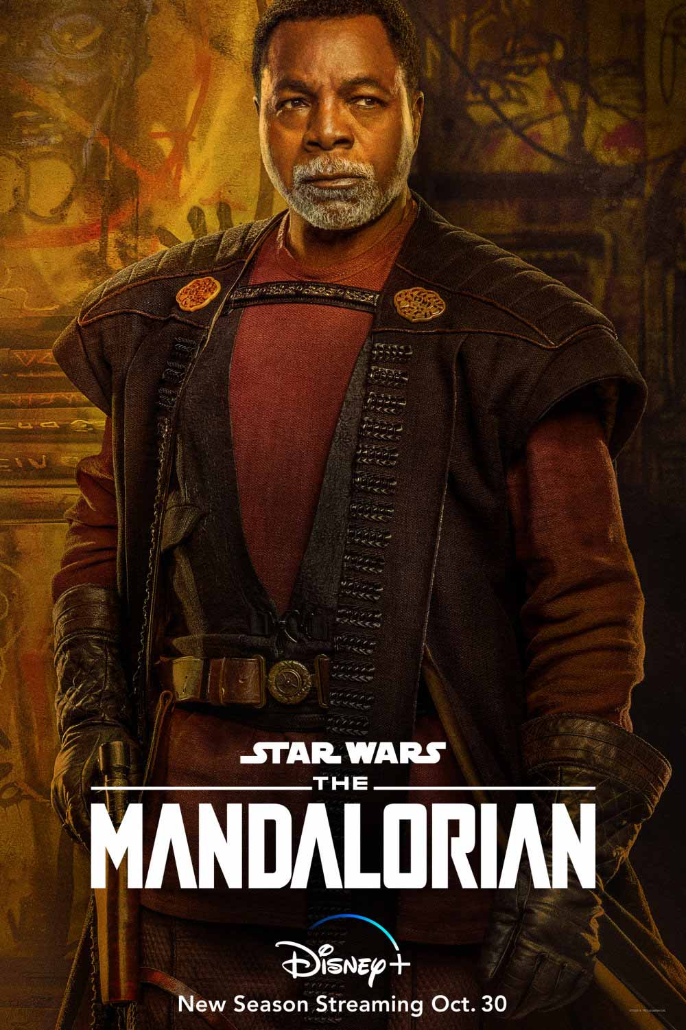The Mandalorian 2 Carl Weathers