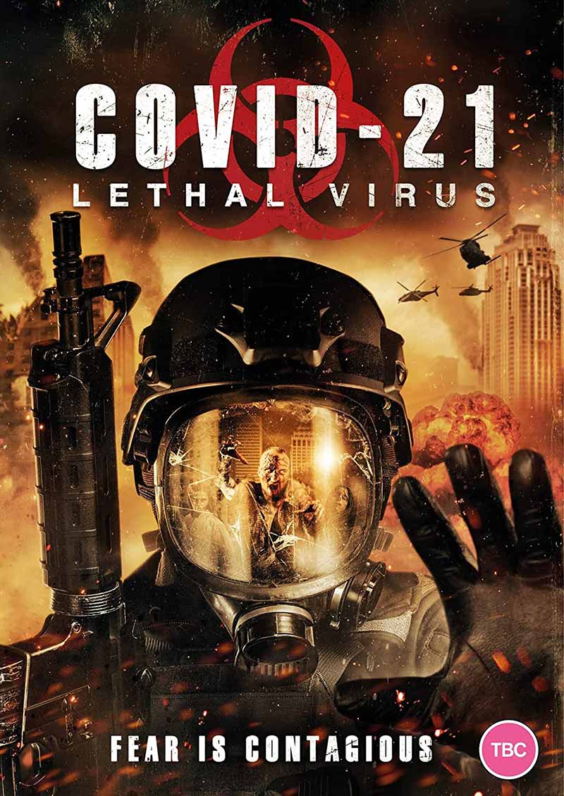 COVID 21 Lethal Virus Poster