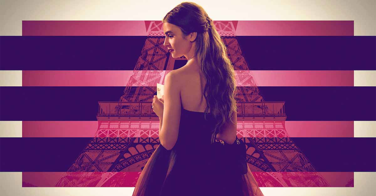 Emily En Paris Poster