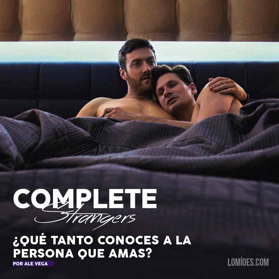 Reseña de Complete Strangers de Pau Masó Resena Complete Strangers