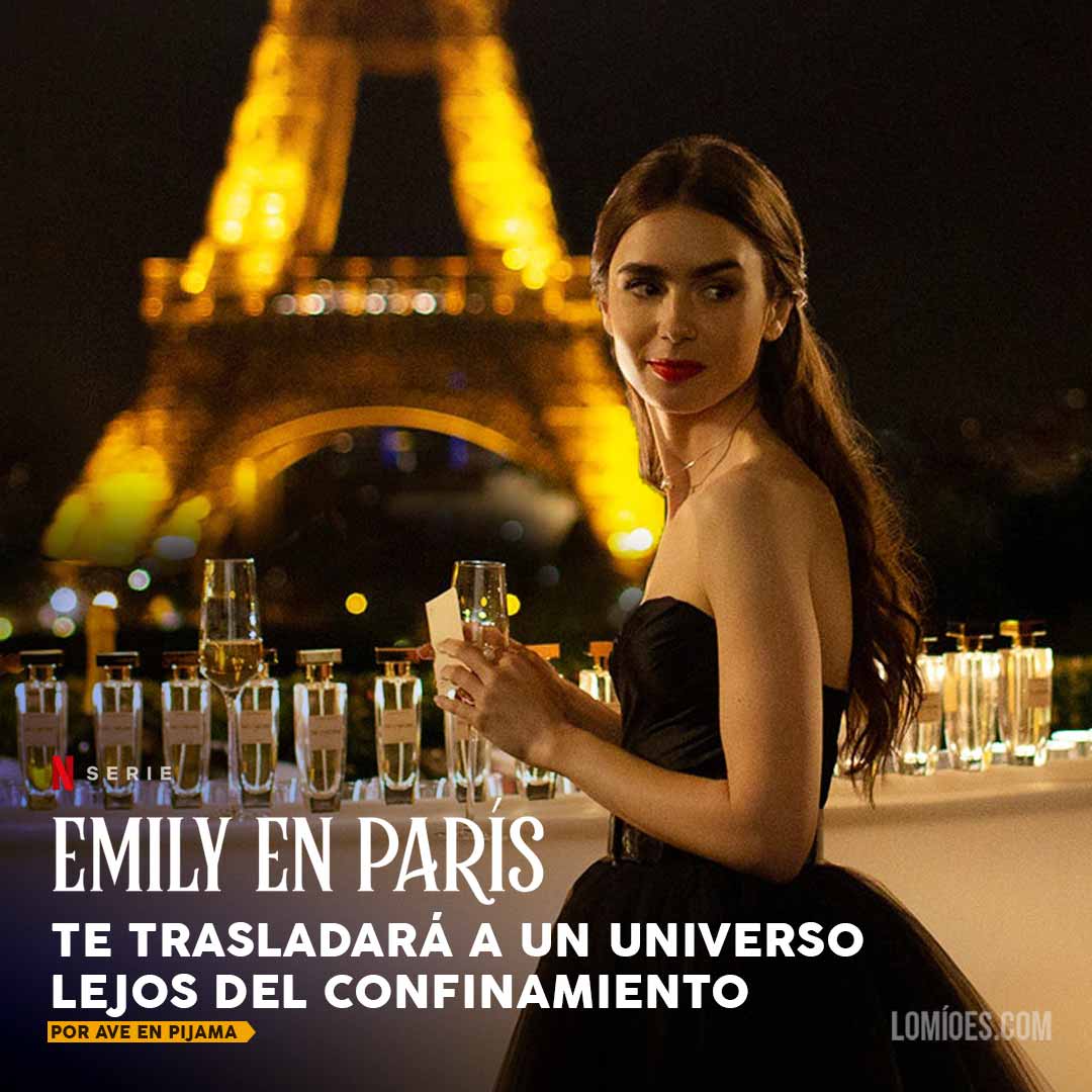 EMILY EN PARIS, ¿otra producción «ringarde»? Resena Emily En Paris