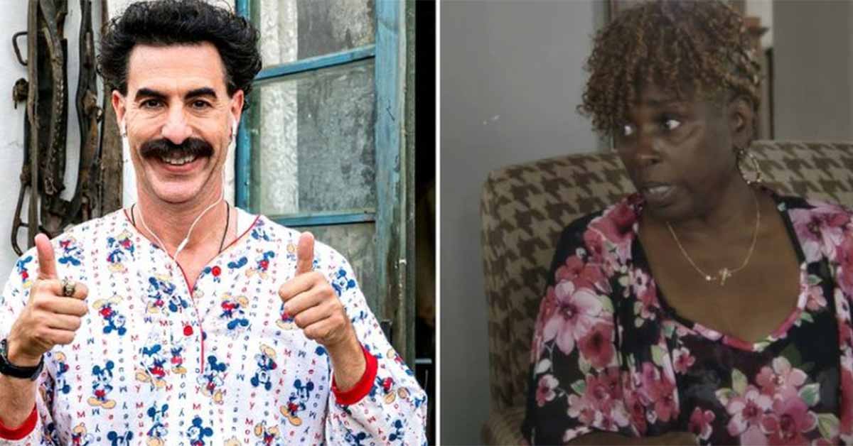 Sacha Baron Cohen dona 100 mil dolares Borat 2
