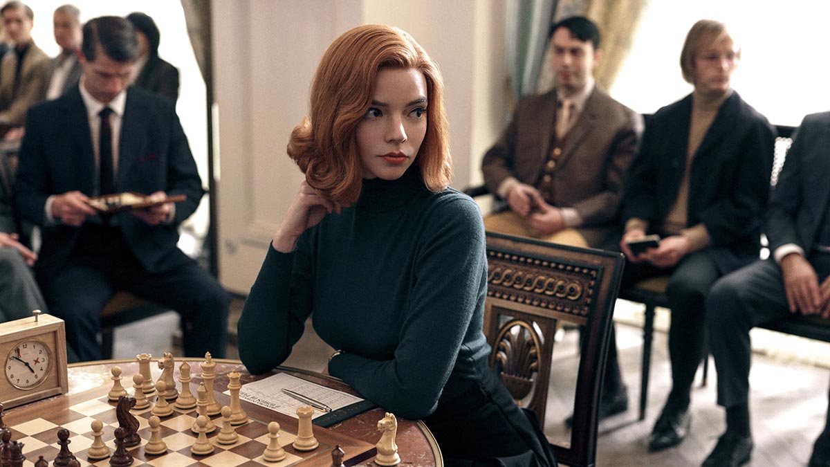 Gambito de Dama Anya Taylor John