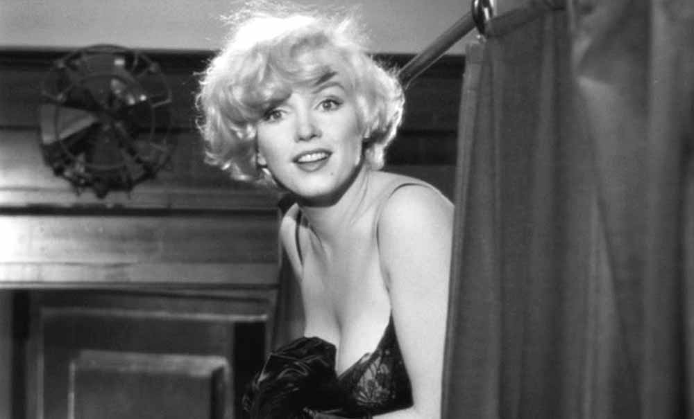 Marilyn Monroe Una Eva y Dos Adanes