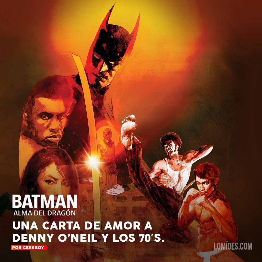 Reseña: Batman Alma del Dragón Resena Batman Alma de Dragon