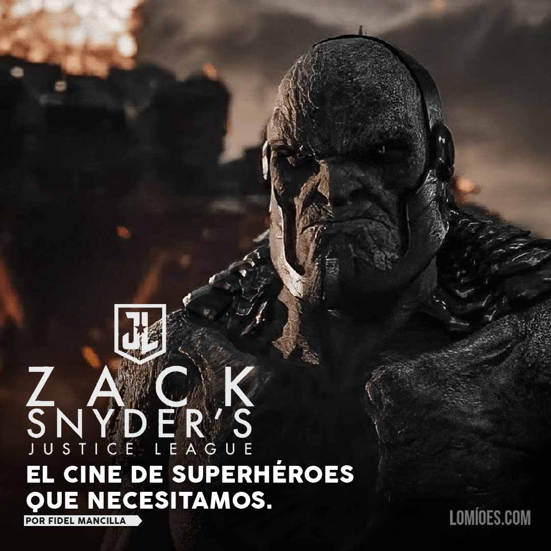 Resena Liga de la Justicia Zack Snyder