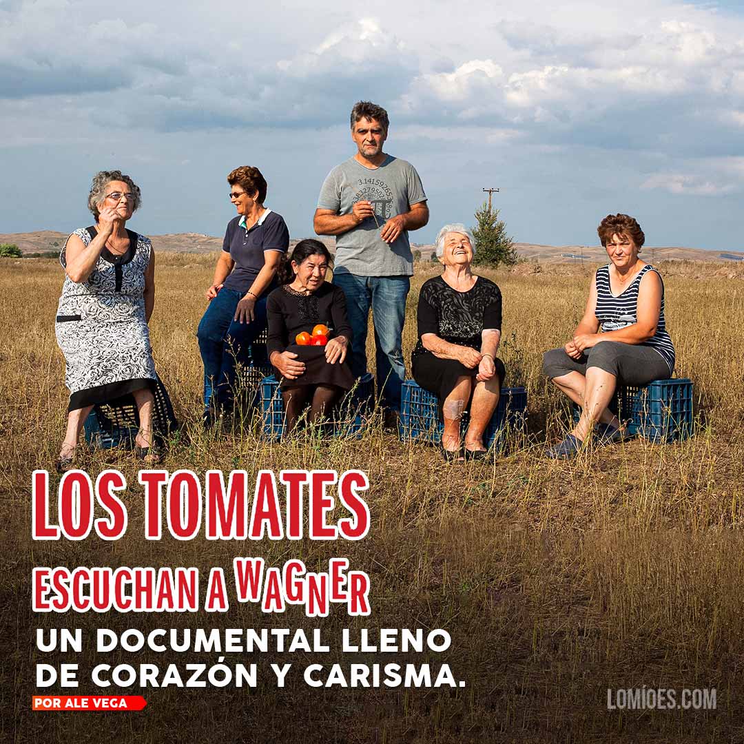 Reseña: Los Tomates Escuchan a Wagner Resena Los Tomates Escuchan a Wagner
