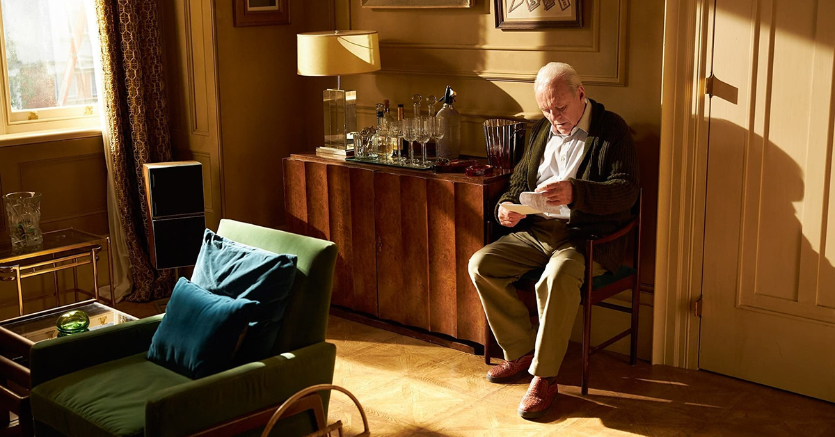 El Padre: increíblemente conmovedora El Padre Anthony Hopkins 1