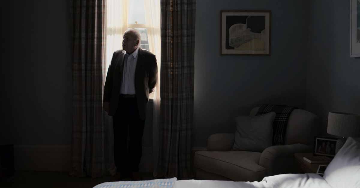 El Padre: increíblemente conmovedora El Padre Anthony Hopkins 5