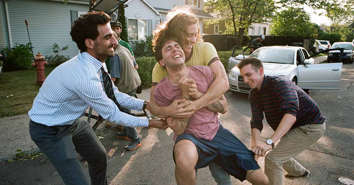 Matthias Maxime pelicula de amigos
