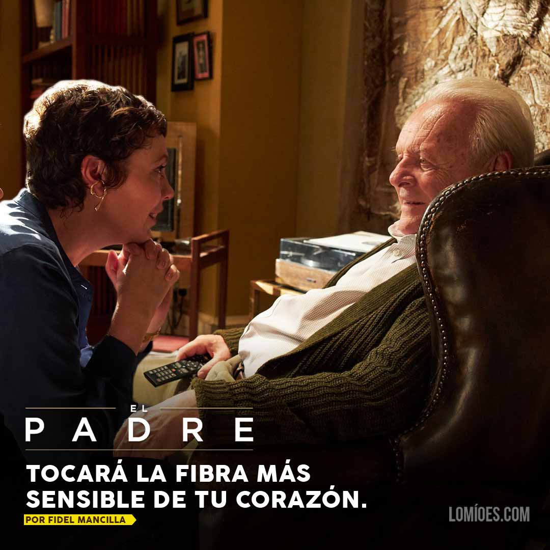 El Padre: increíblemente conmovedora Resena de El Padre Anthony Hopkins