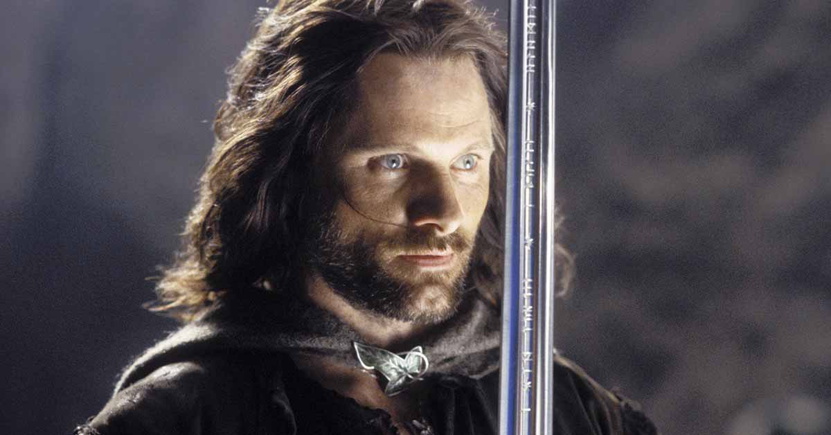 El Senor de los Anillos Aragorn