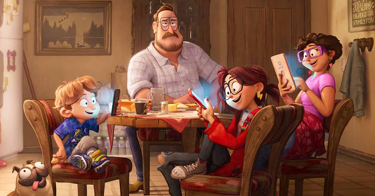 La familia Mitchell vs las máquinas: una joya imperdible La familia Mitchell vs. las maquinas