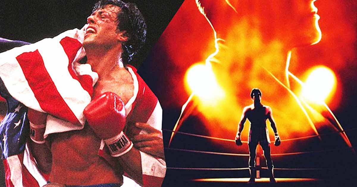 Rocky IV Directors Cut Poster