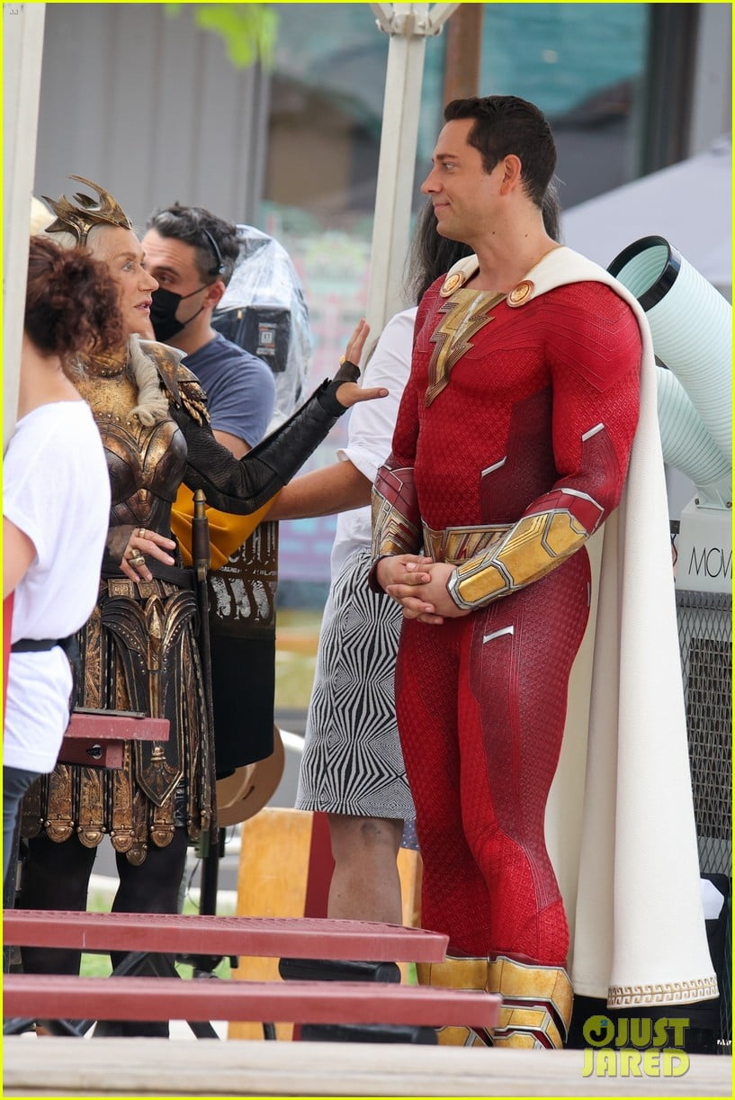 Helen Mirren Hespera Shazam 2