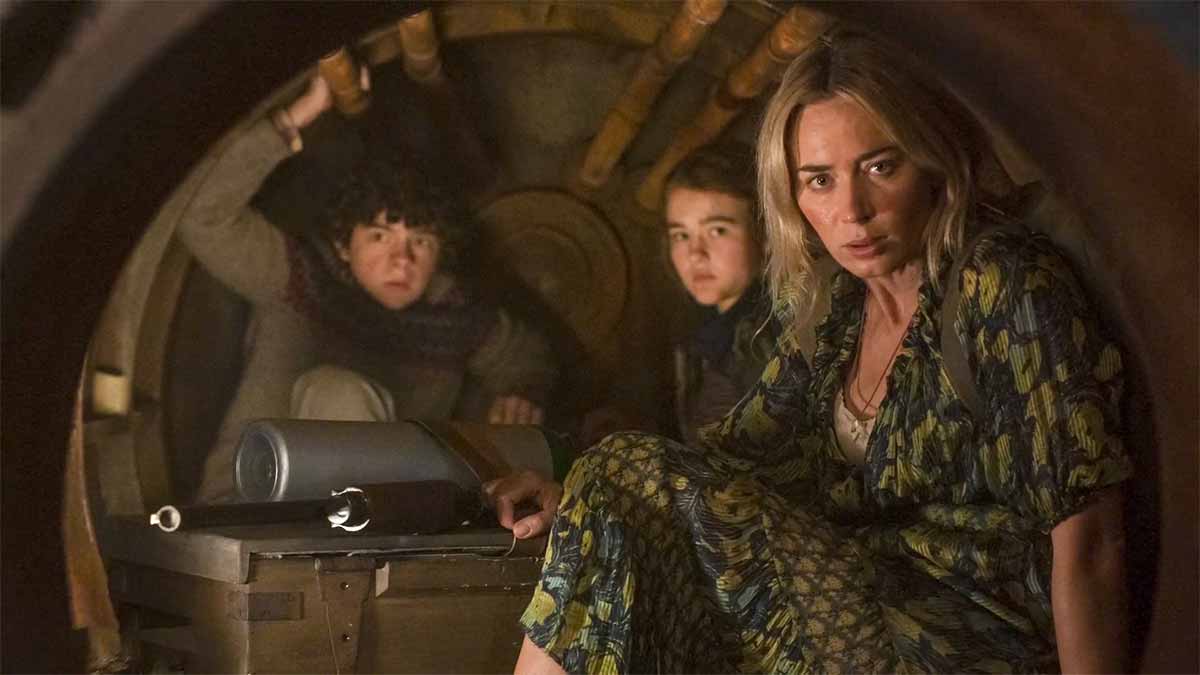 Un Lugar en Silencio Parte 2 Emily Blunt