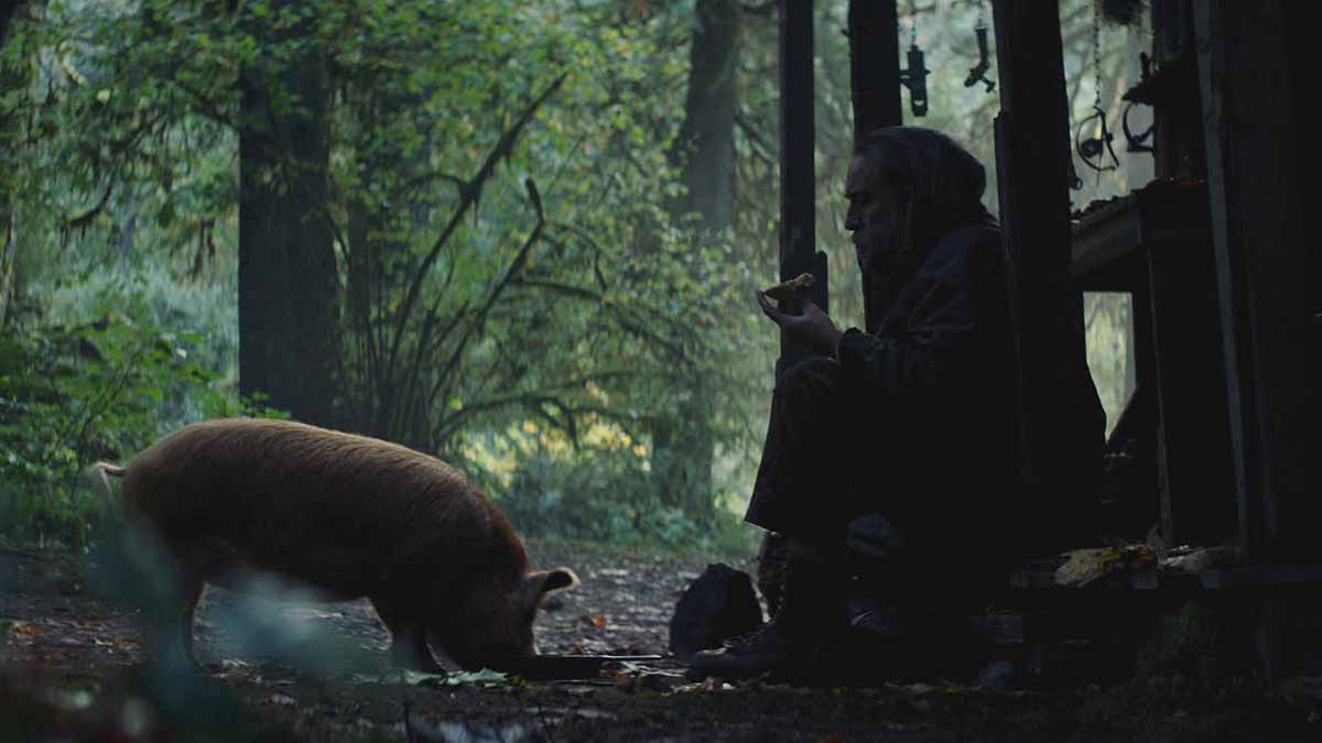 Nicolas Cage Pig cines