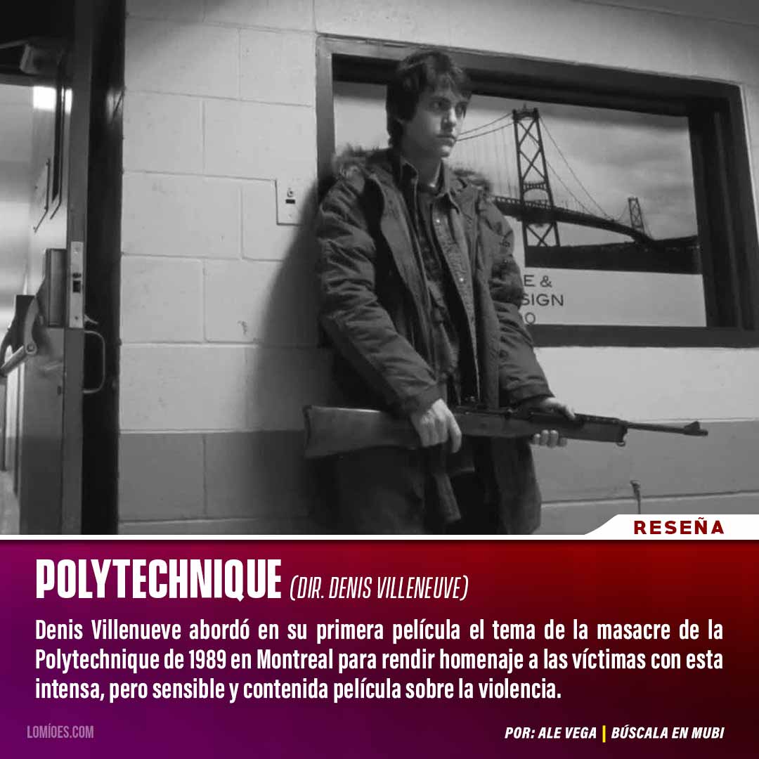 Polytechnique, la primera película de Denis Villeneuve Resena Polytechnique 2009 Mubi ok