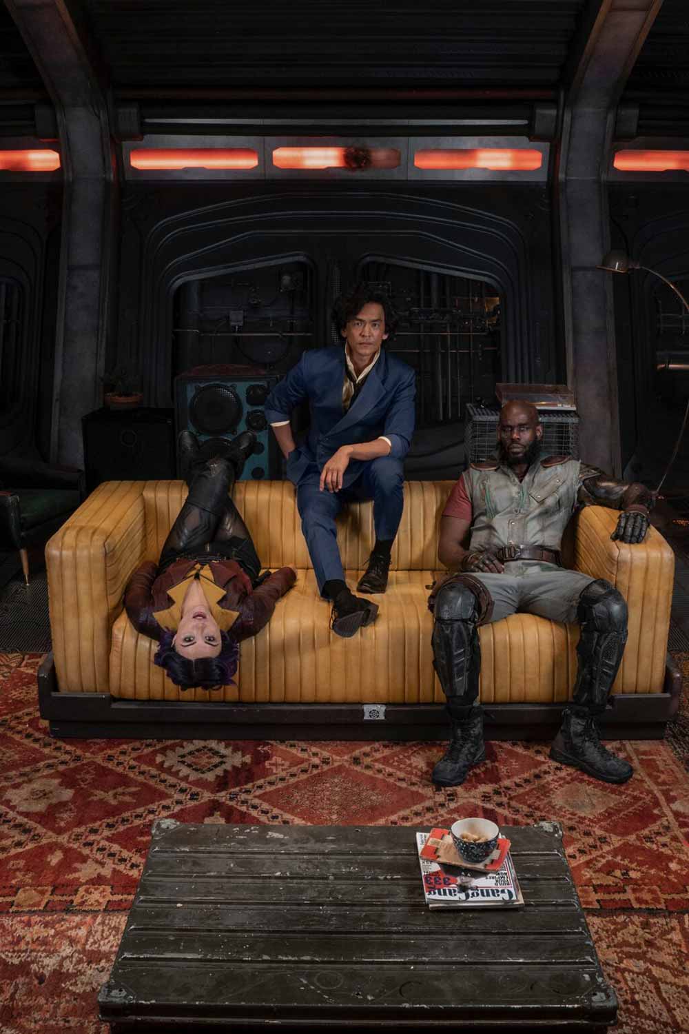 Cowboy Bebop live action Netflix 3