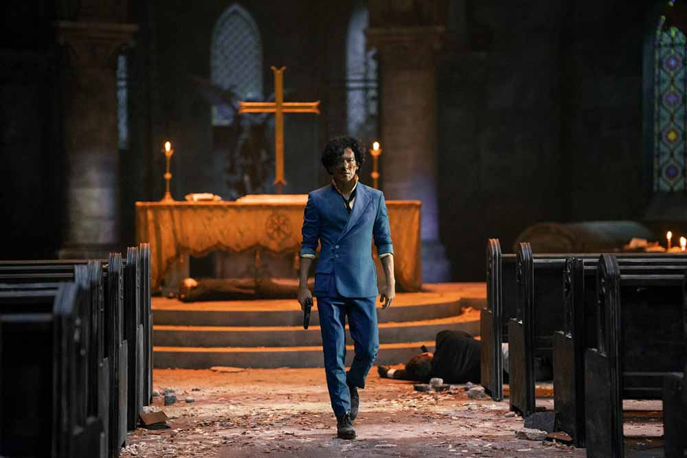 Cowboy Bebop live action Netflix Iglesia