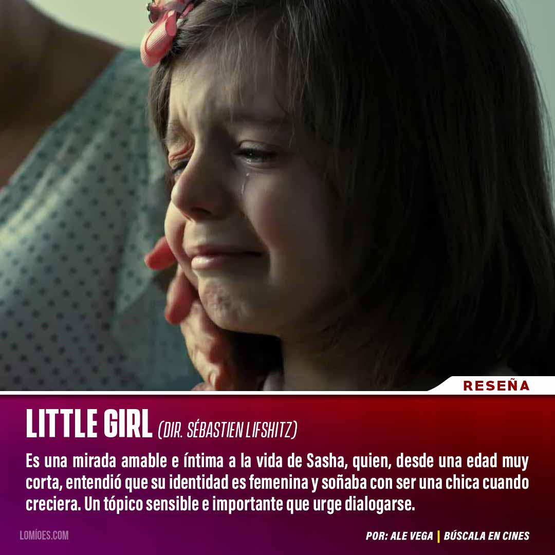 Reseña de Little Girl de Sébastien Lifshitz Resena Little Girl de Sebastien Lifshitz
