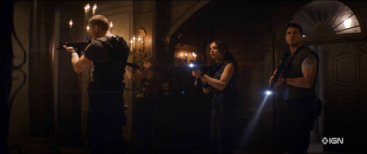 Resident Evil Robbie Amell