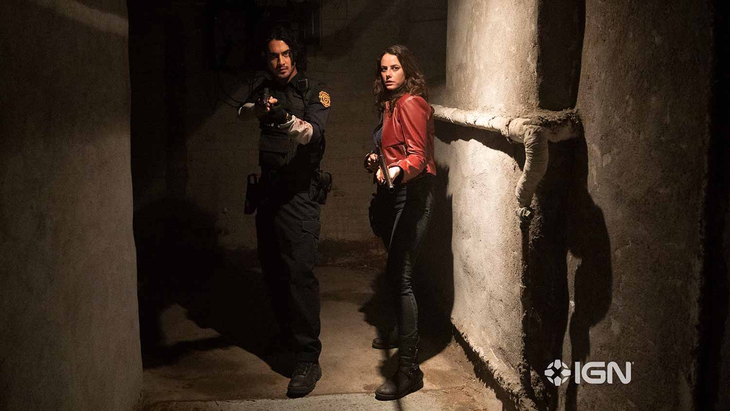 resident evil kaya scodelario